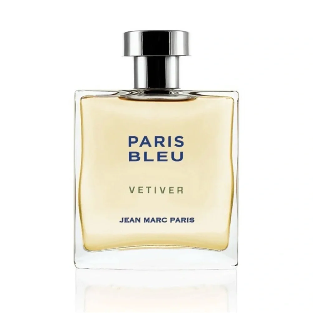 Paris Blue Vetiver By Jean Marc Paris 3.4 Fl Oz. NWT